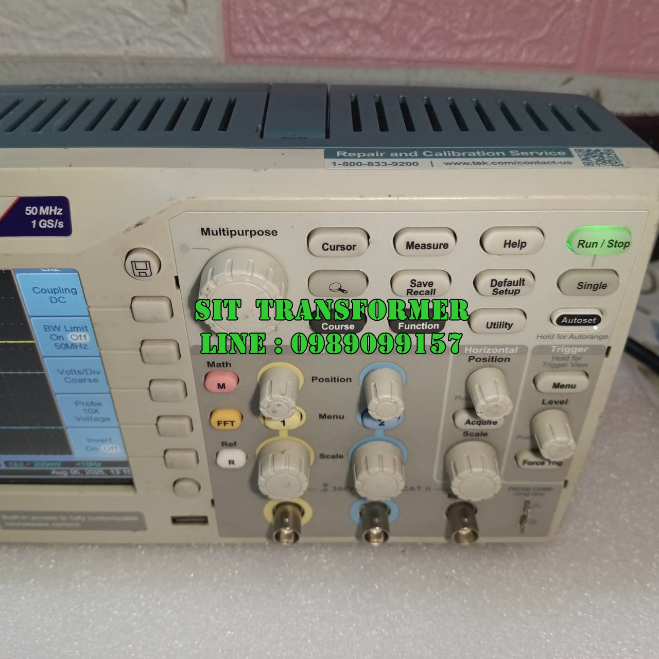 Tektronix TBS 1052B-EDU