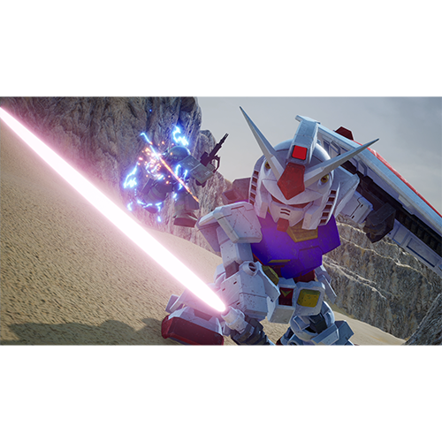 กันดั้ม Bandai Namco Asobi Store Limited PS5 Playstation 5 SD Gundam Battle Alliance Collector's Edition