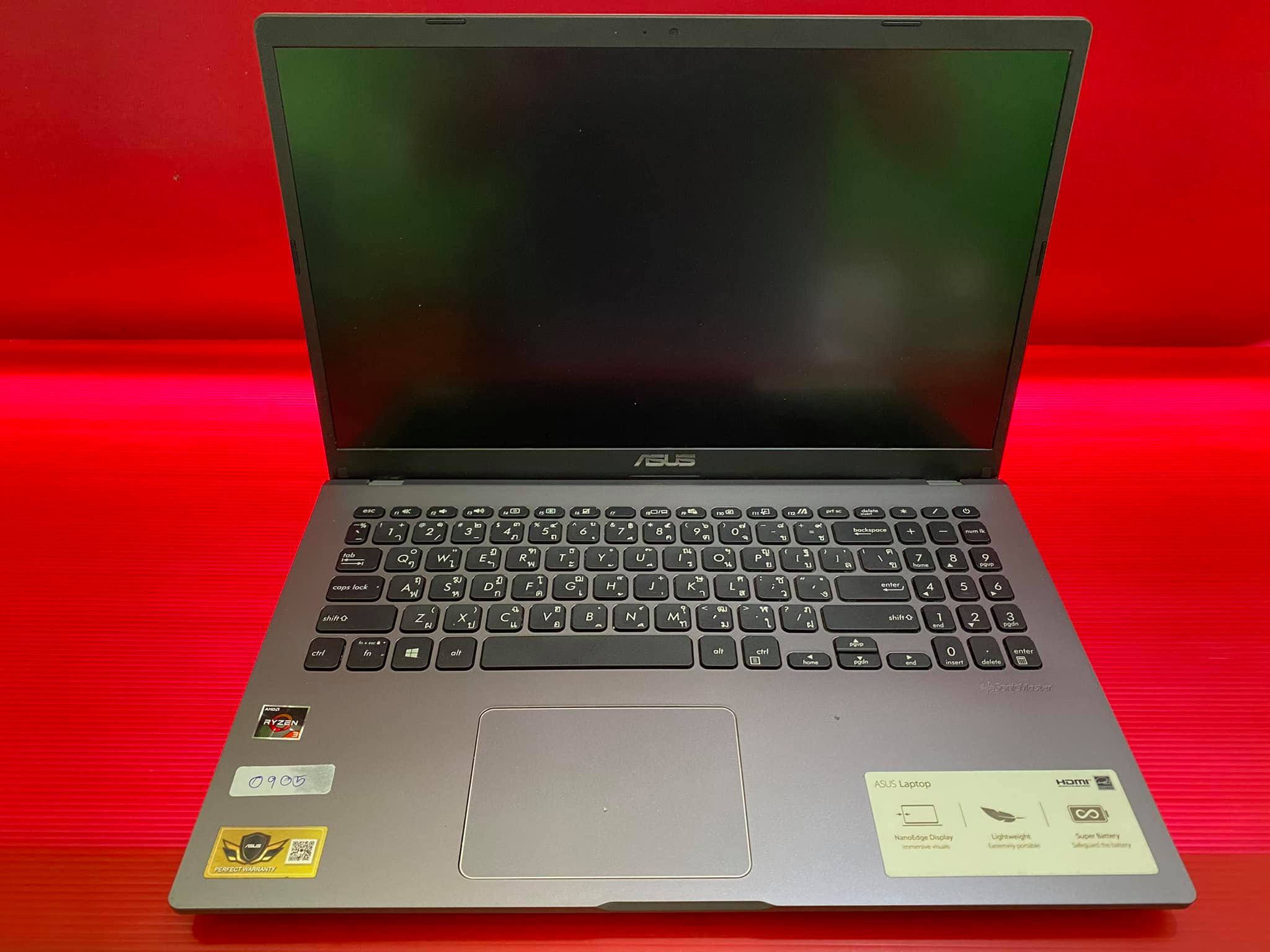 ( SOLD OUT ) Asus M509DA-EJ194T ประกันเหลือ