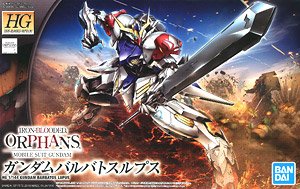<Preorder ปิดรับวันที่ 2/1/2024 >🔔เปิดรับPreorder ไม่ต้องมัดจำครับ HG 1/144 GUNDAM BARBATOS LUPUS