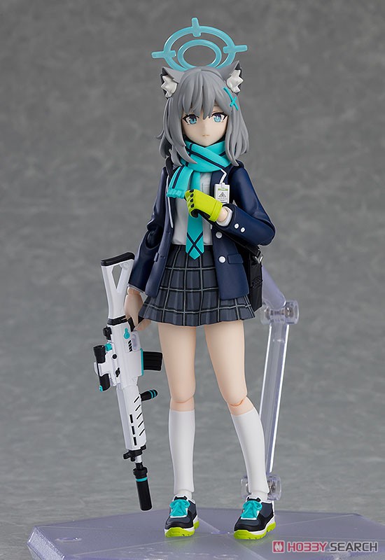 <Preorderถึง 12/1/2024>🔔เปิดรับPreorder มัดจำ 700 บาท figma Shiroko Sunaookami (PVC Figure)