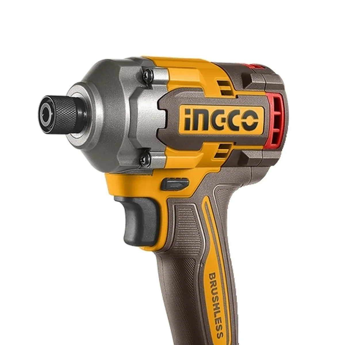 INGCO ชุดสว่านกระแทกไร้สาย 66NM+ไขควงกระแทก 285NM [CKLI20277]