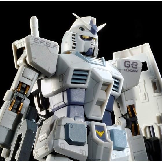 กันดั้ม Bandai Spirits Gunpla Premium Bandai Hobby Online Shop Limited RG 1/144 RX-78-3 G-3 Gundam