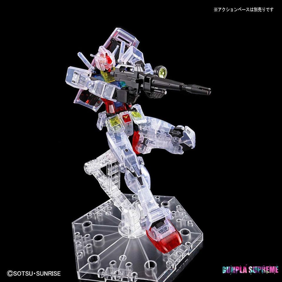 เปิดรับPreorder มัดจำ 400 บาท Limited GBT HG 1/144 Rx 78-2 Gundam [BEYOND GLOBAL-CLEAR COLOR] โมเดลประกอบ