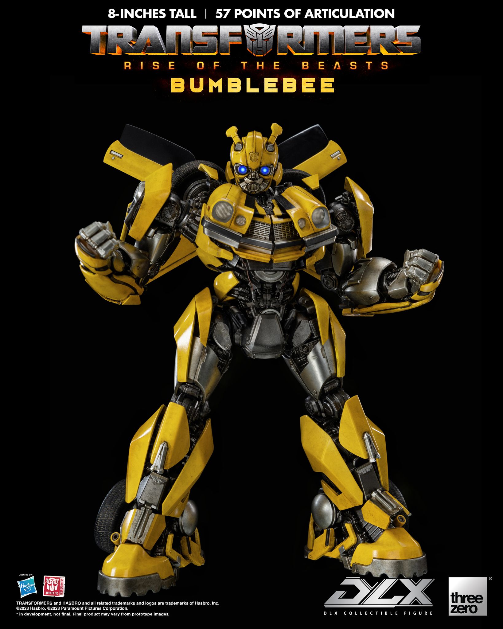 <preorder ปิดรับวันที่ 16/6/2023> เปิดรับPreorder มัดจำ 2500 บาท threeZero X HASBRO DLX: Bumblebee
