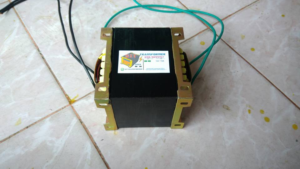 หม้อแปลง 12V 15A
