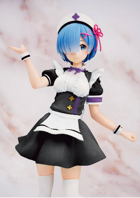 (Preorder ถึงวันที่ 15/12/2023) เปิดรับPreorder มีค่ามัดจำ 100 บาท 03122302 Precious Figure Rem (Nurse Maid Ver.) - Renewal Edition