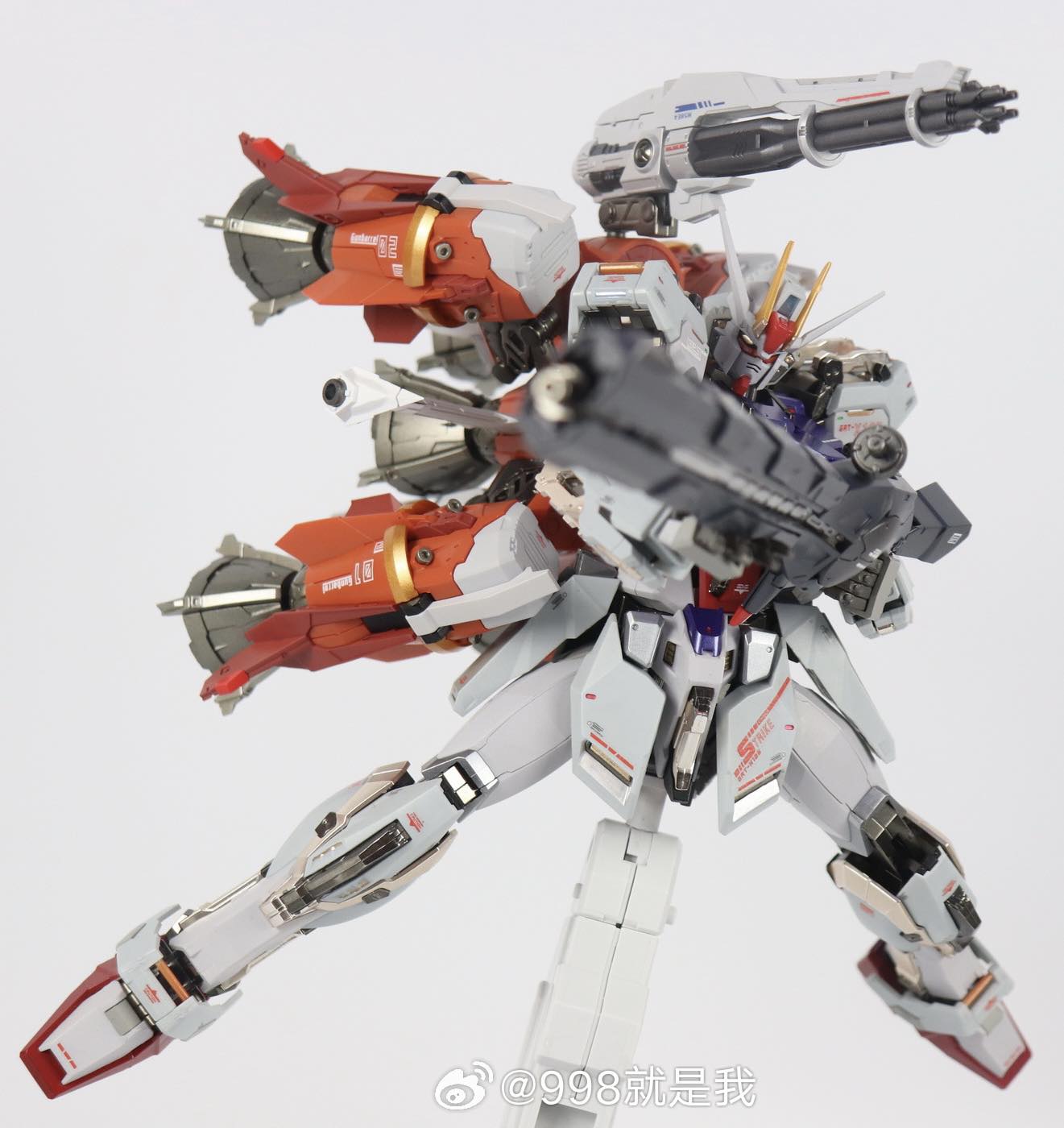[Daban model] MG 1/100 8832 GAT-X105+AQM/E-X04 Strike - Gunburrel Pack