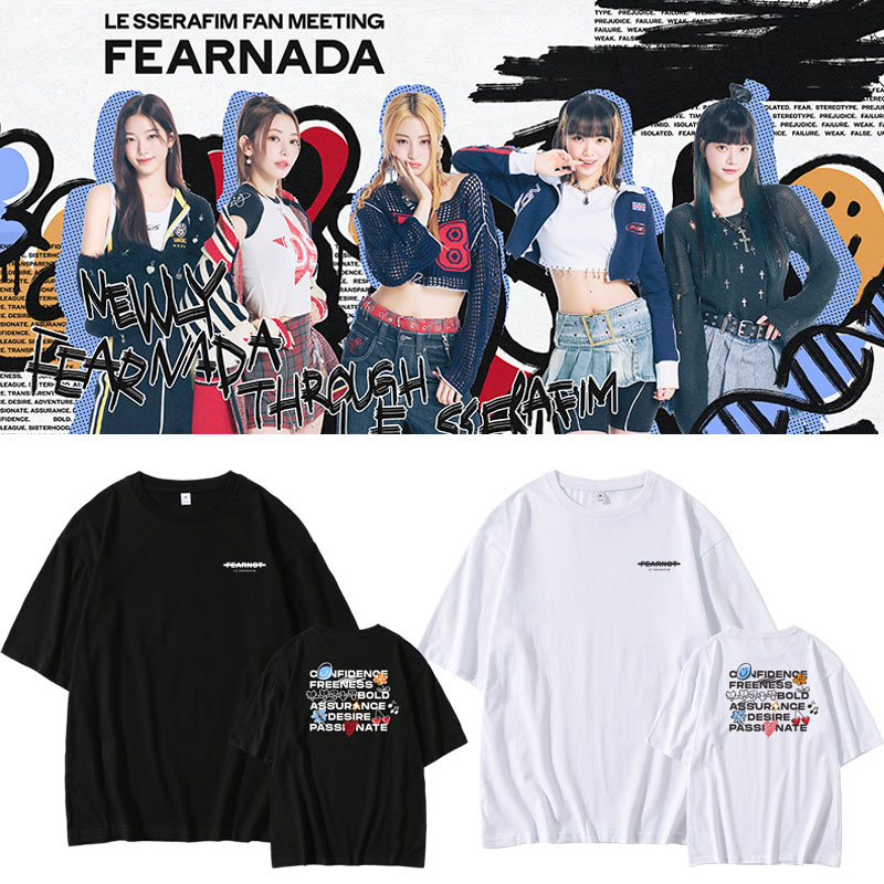 เสื้อยืด LE SSERAFIM : Fan Meeting FEARNADA 2023