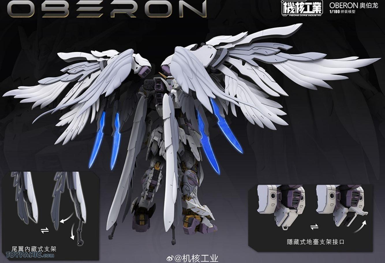 (Preorder ปิดรับวันที่ 23/10/2024 ) เปิดรับPreorder มัดจำ 100 บาทโมจีน (DEPOSIT) 1/100 Oberon Plastic Model Kit