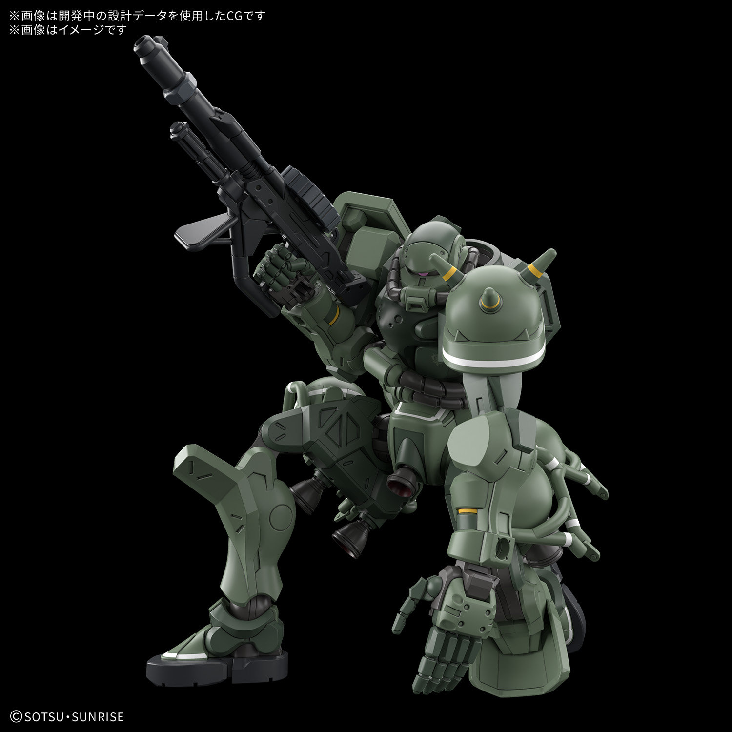 <Preorder ปิดรับวันที่ 16/6/2025 > 🔔เปิดรับPreorderไม่ต้องมัดจำครับ HG 1/144 Zaku (GQ)