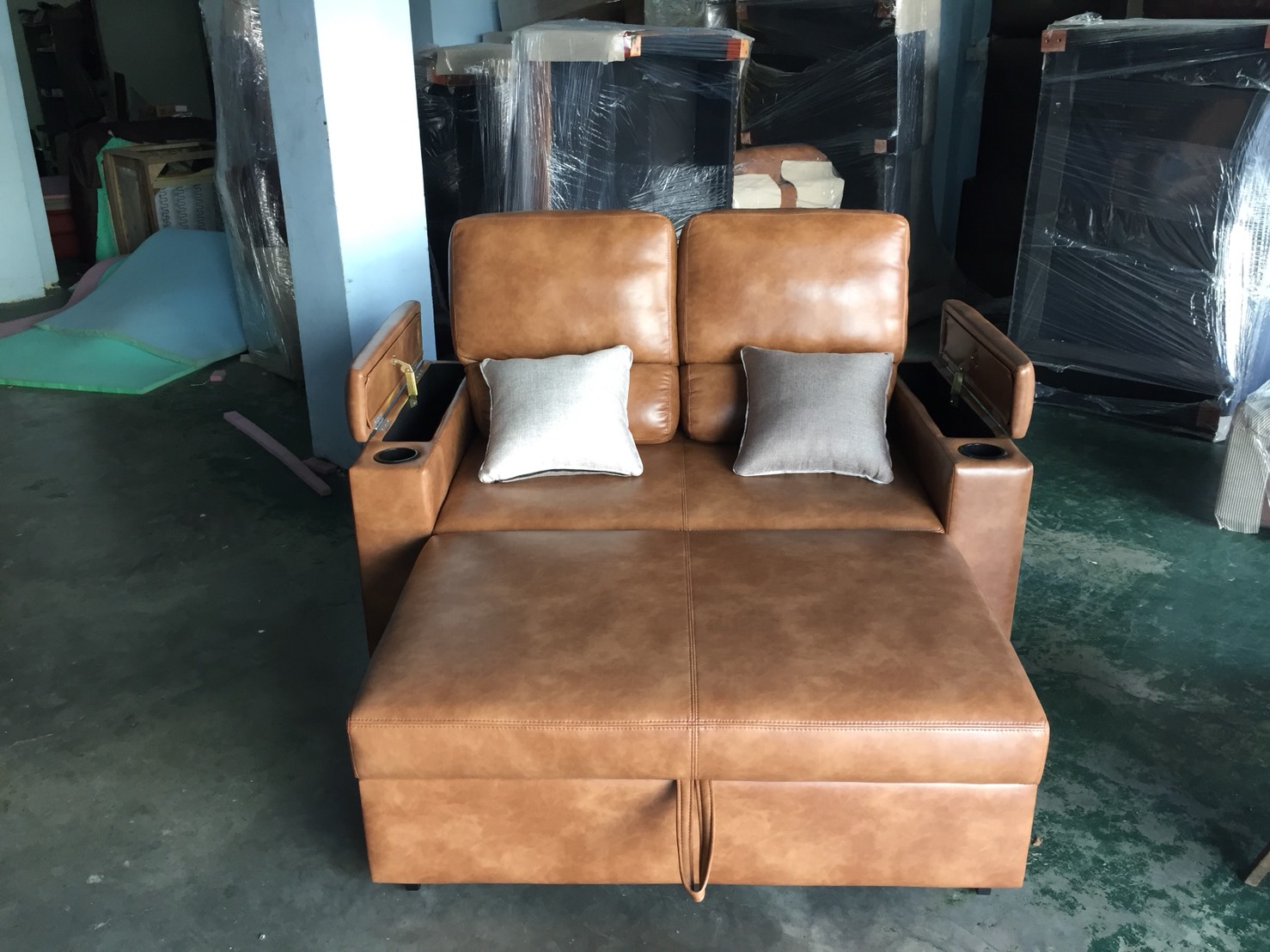 โซฟาเบด Supreme mini 180 cm