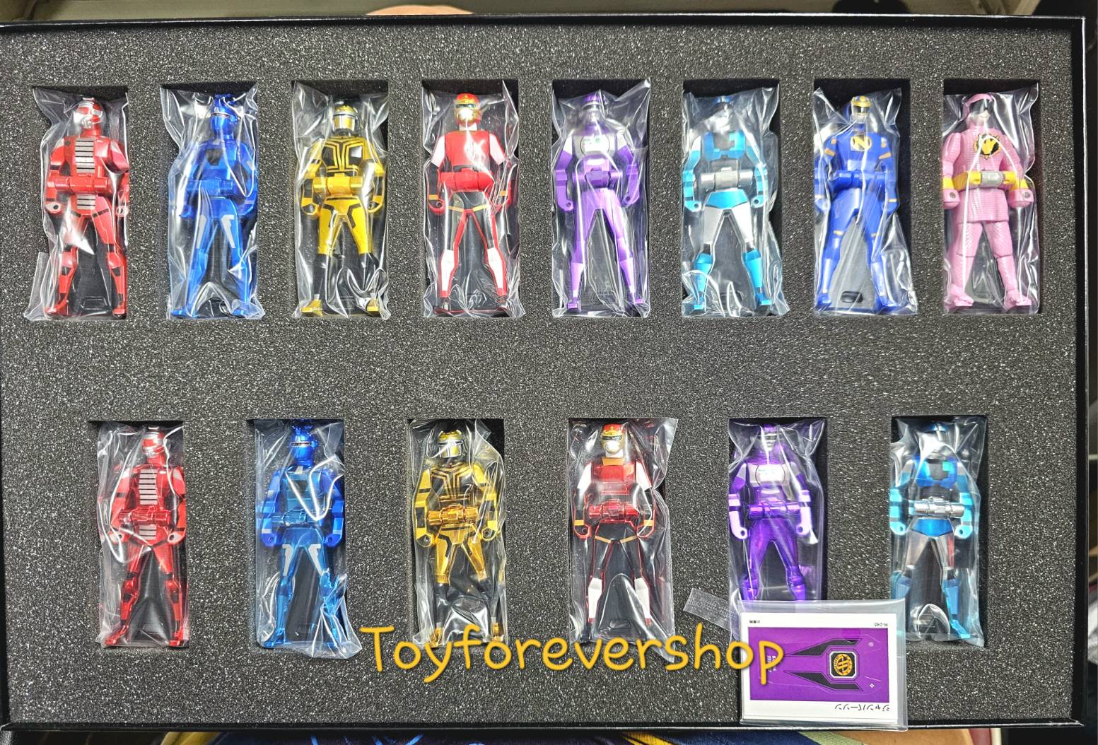 Ranger Key Set Complete Edition เรนเจอร์คีย์โกไค ชุดพิเศษ