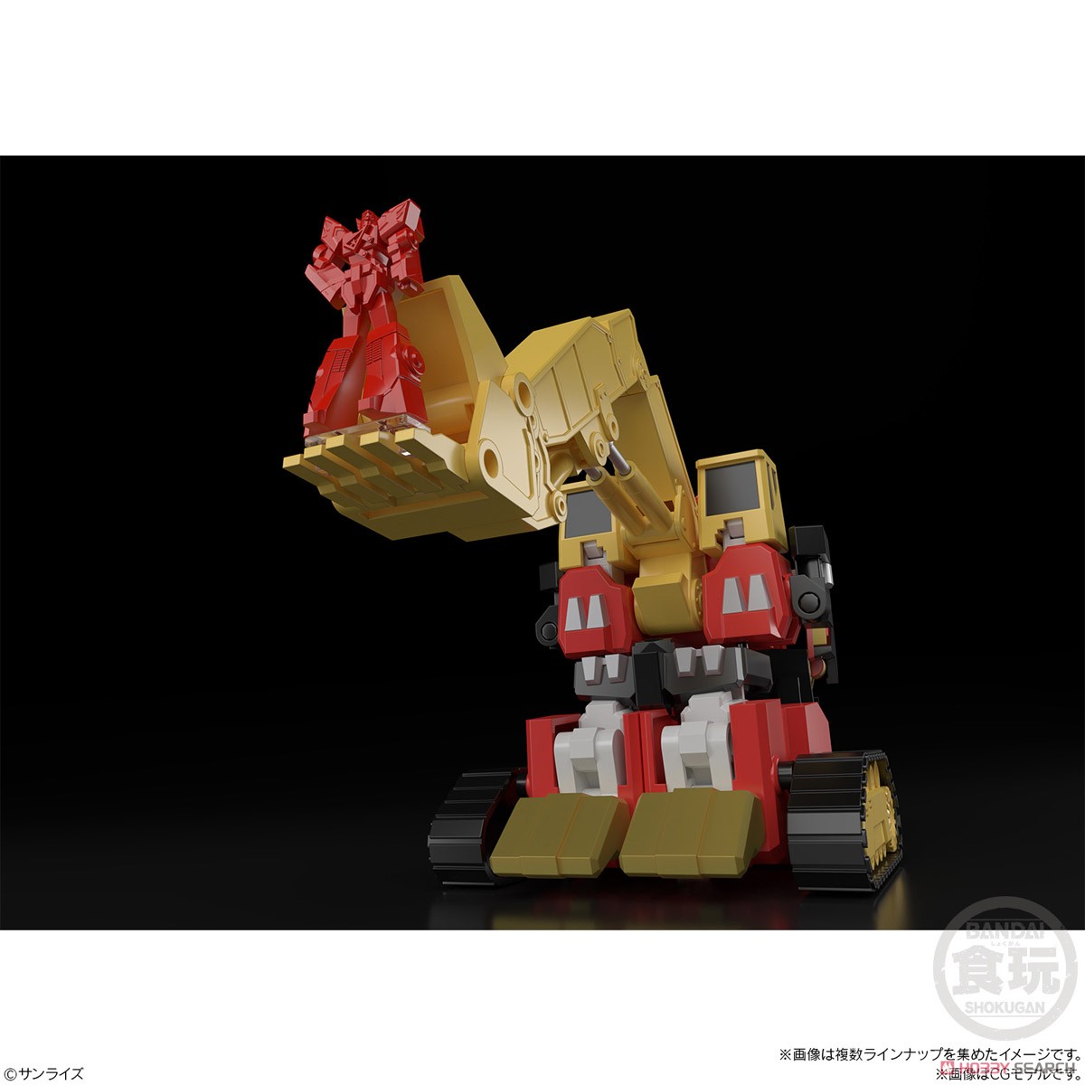 เปิดรับPreorder มัดจำ 300 บาท Super Minipura Brave Command Dagwon 2 โมเดลประกอบ