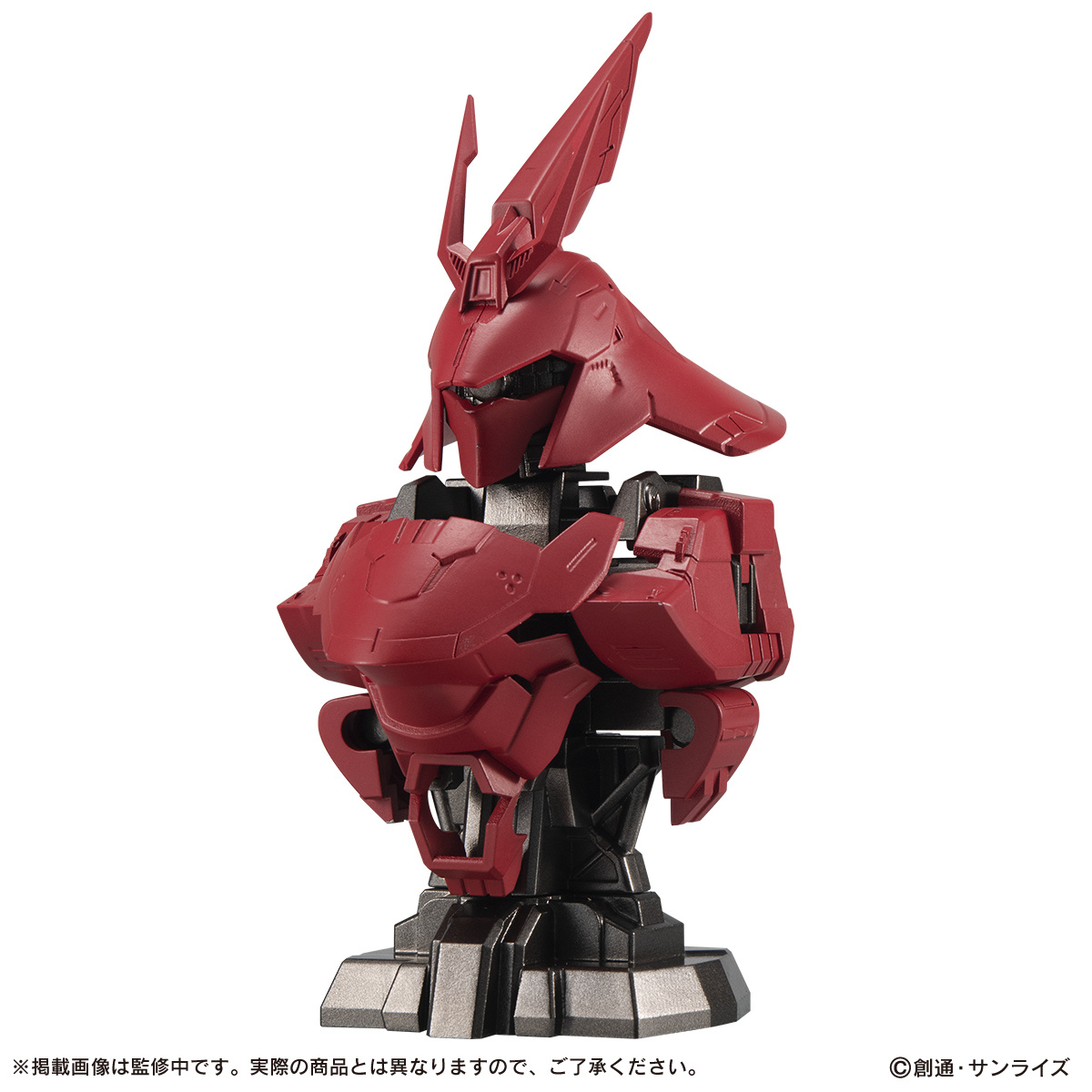 <Preorderปิดรับวันที่ 3/4/2024 >เปิดรับPreorder มีค่ามัดจำ 100 บาท GUNDAM MS MECHANICAL BUST 07 SAZABI ได้ครบ 3 แบบ