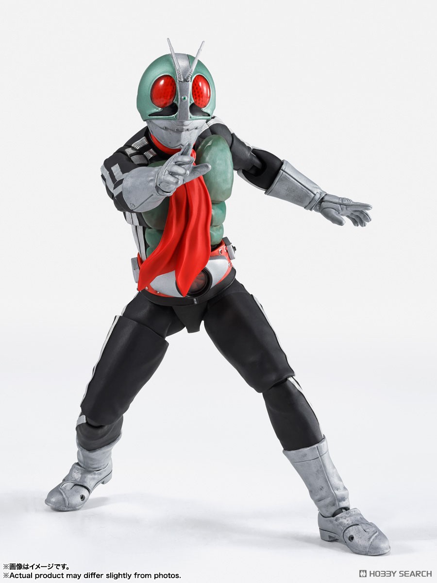 <preorder ปิดรับวันที่ 10/6/2025> เปิดรับPreorder มัดจำ 300 บาท S.H.Figuarts (SHINKOCCHOU SEIHOU) MASKED RIDER 1