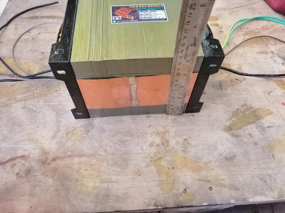 หม้อแปลง 20A ลง5นิ้ว