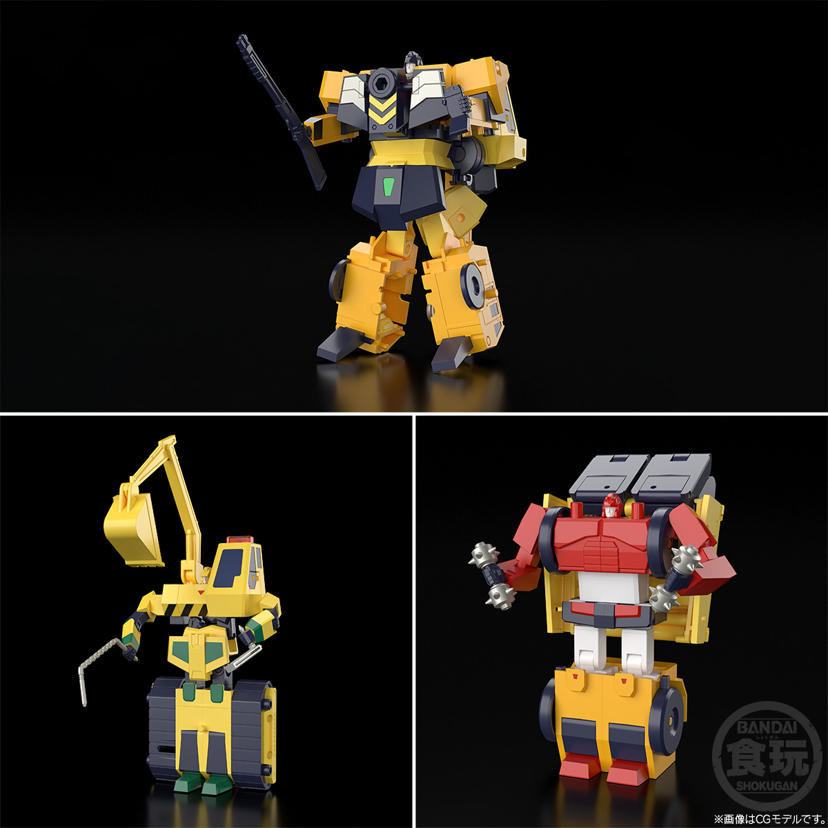 < Preorder ปิดวันที่ 8/12/2024 > 🔔เปิดรับPreorder มัดจำ 400 บาท SMP [SHOKUGAN MODELING PROJECT] BRAVE POLICE J-DECKER BUILD TIGER W/O GUM