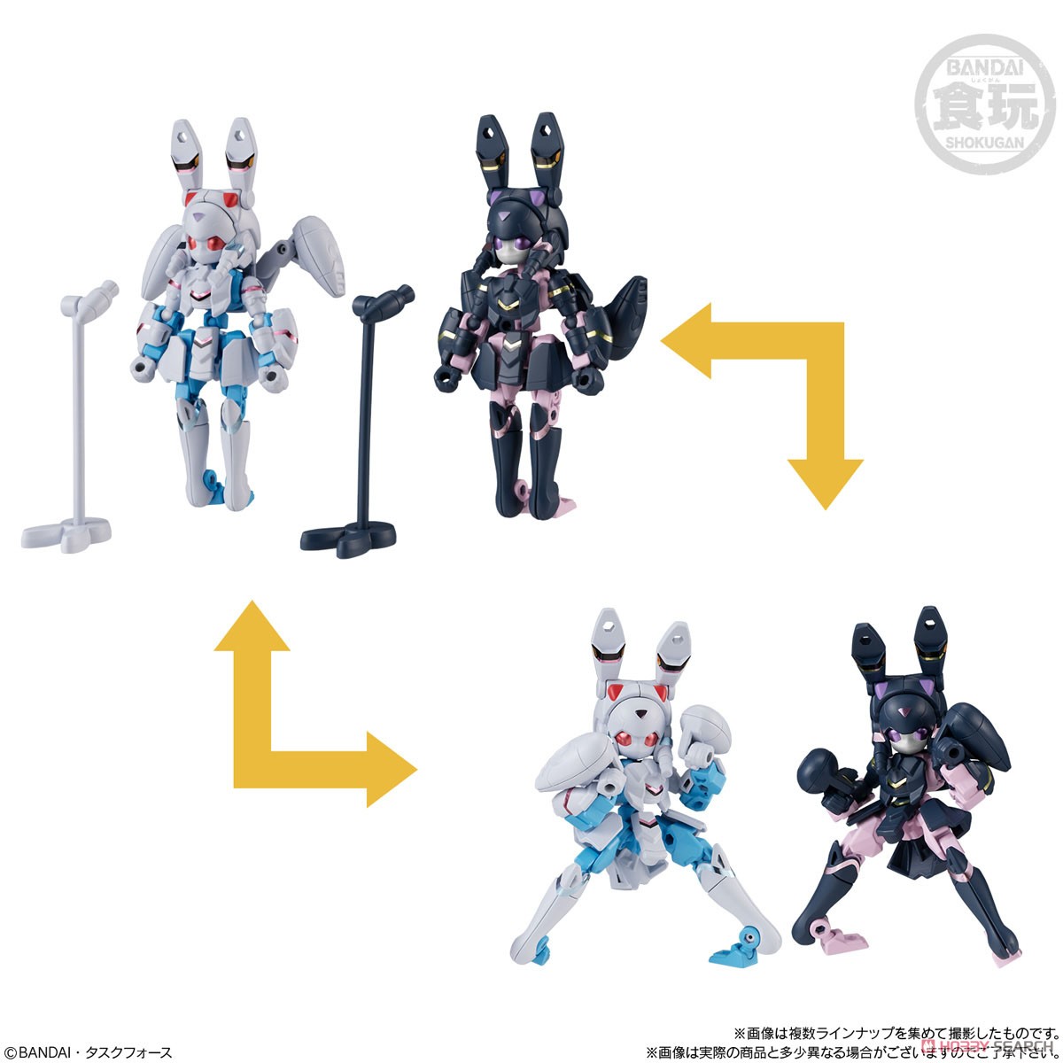 <Preorderภึง4/8/2021>เปิดรับPreorder มัดจำ 200 บาท ANIMAGEAR DE02 W/O GUM(Set of 10) ได้ครบ 5แบบ+5ตัวสุ่มซ้ำ