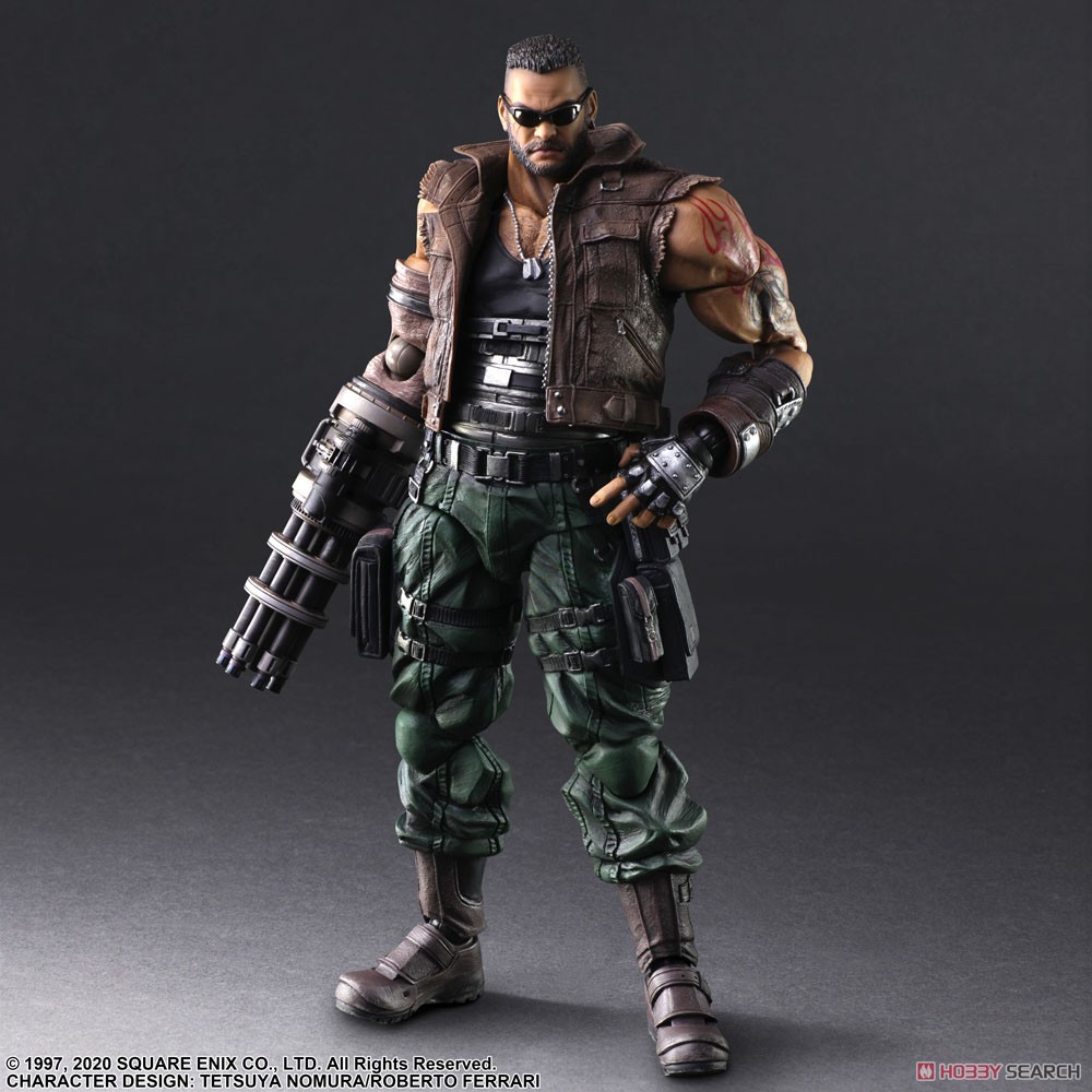เปิดรับPreorder มัดจำ 700 บาท Final Fantasy VII Remake Play Arts Kai Barret Wallace Version 2 (PVC Figure) โมสำเร็จ*