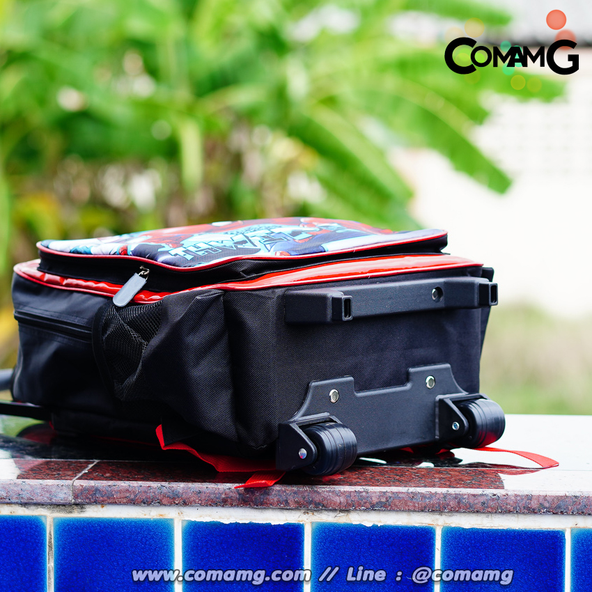 กระเป๋าล้อลากสไปรเดอร์แมน (spider man) ลิขสิทธิ์แท้ 15นิ้ว