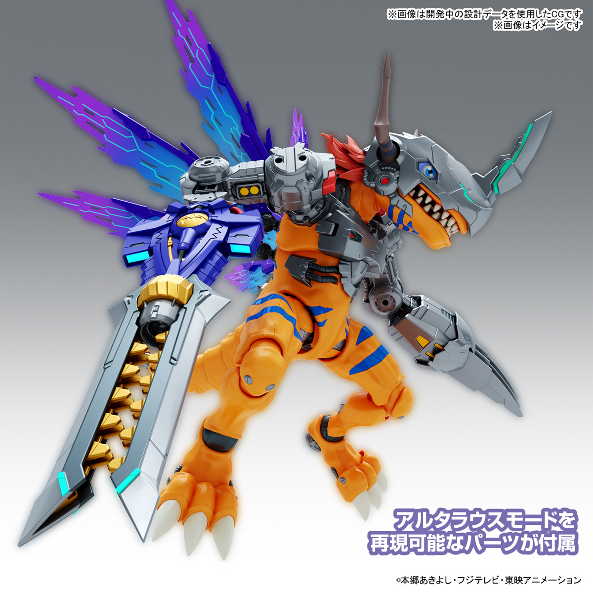 <Preorder ปิดวันที่2/7/2023 > 🔔เปิดรับPreorder มัดจำ 100 บาท Figure-rise Standard Amplified MetalGreymon