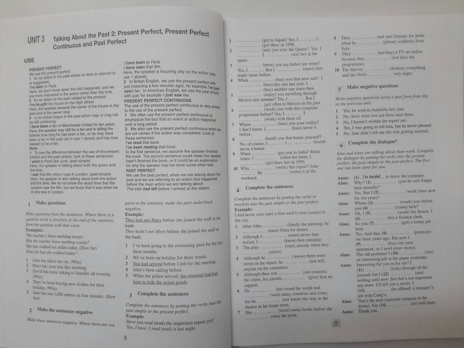PENGUIN GRAMMAR WORKBOOK 4 Post-Intermediate by Neil McBurney and Edward Woods มีเฉลยในเล่ม