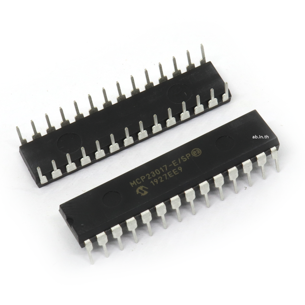 MCP23017 I2C Serial Interface 16-Bit I/O Expander Serial โมดูลขยายขา 16 ขา I/O สำหรับ Arduino