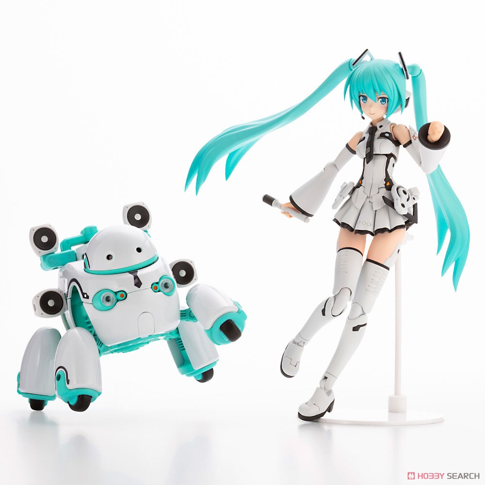 (Preorderปิดรับพรีออร์เดอรืที่ 12 คิว )เปิดรับPreorder มัดจำ 450 บาท Frame Music Girl Hatsune Miku [Maruttoys Ver.] & Tamotu [Miku Ver.