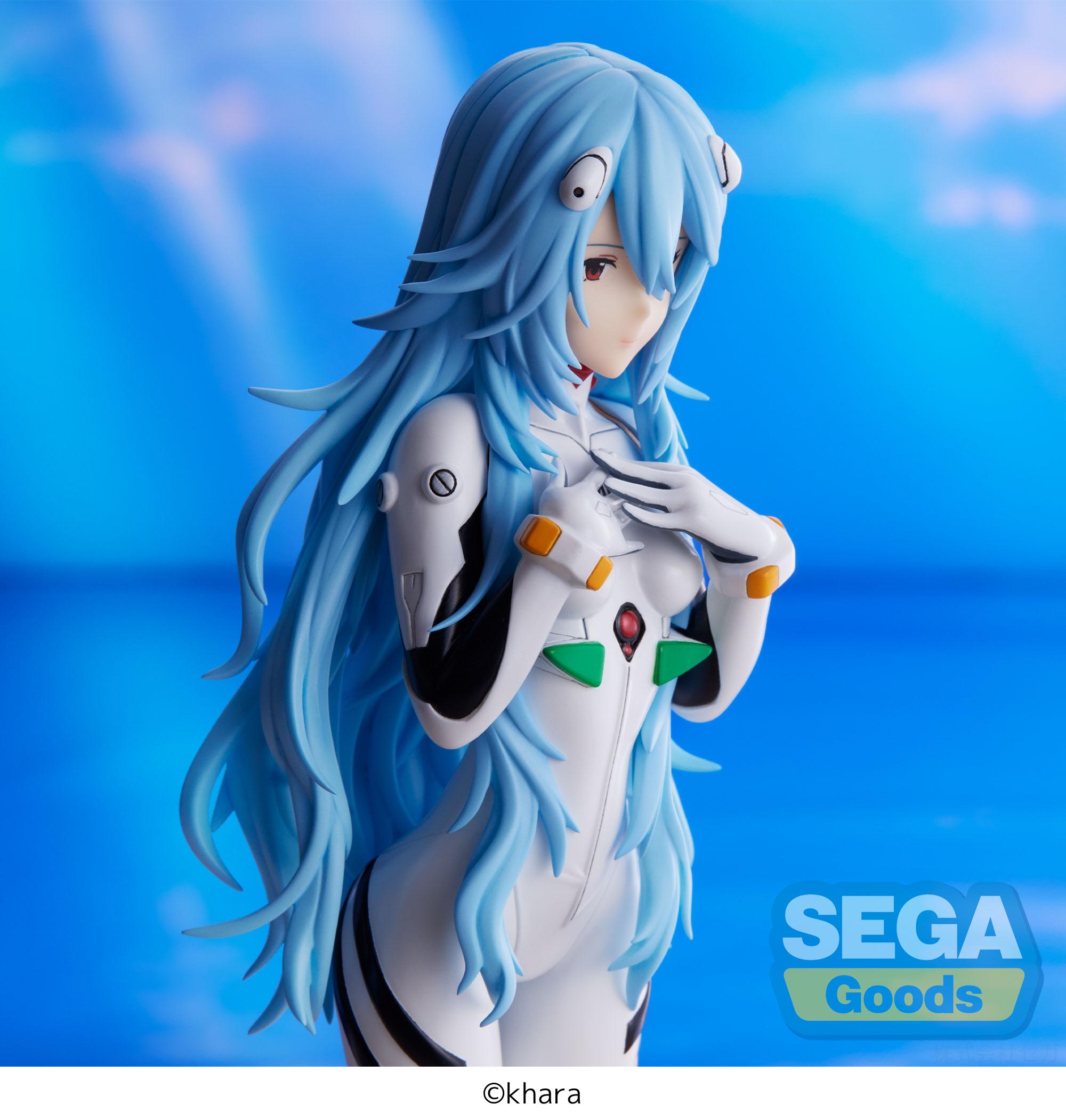 (Preorder ถึง 14/5/2022) เปิดรับPreorder มีค่ามัดจำ 200 บาท 03002 SPM Figure Rei Ayanami Long Hair Ver. - Evangelion: 3.0+1.0 Thrice Upon a Time