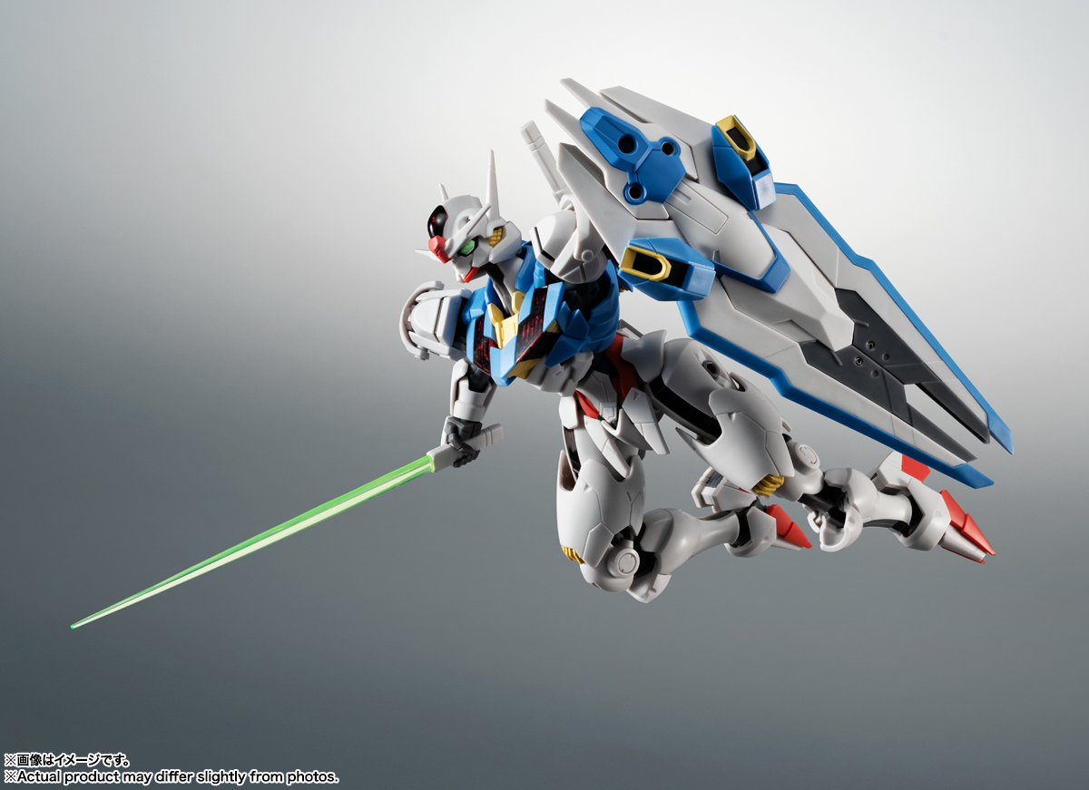 กันดั้ม Bandai Spirits Tmall Flagship Store Limited The Robot Spirits <SIDE MS> R-SP XVX-016 Gundam Aerial Ver. A.N.I.M.E. ~Permet Score Expansion~