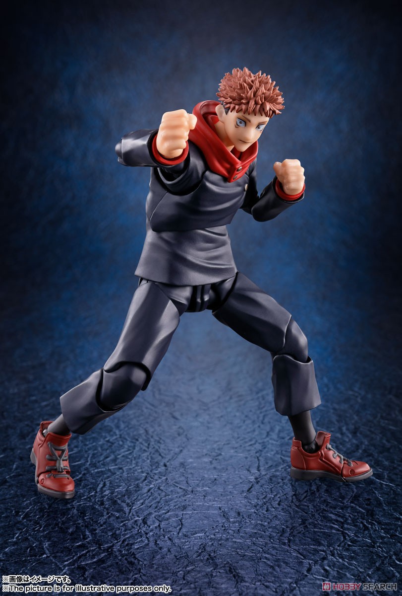 <Preorderถึง14/5/2021> เปิดรับPreorder มัดจำ 300บาท S.H.Figuarts Yuji Itadori (PVC Figure