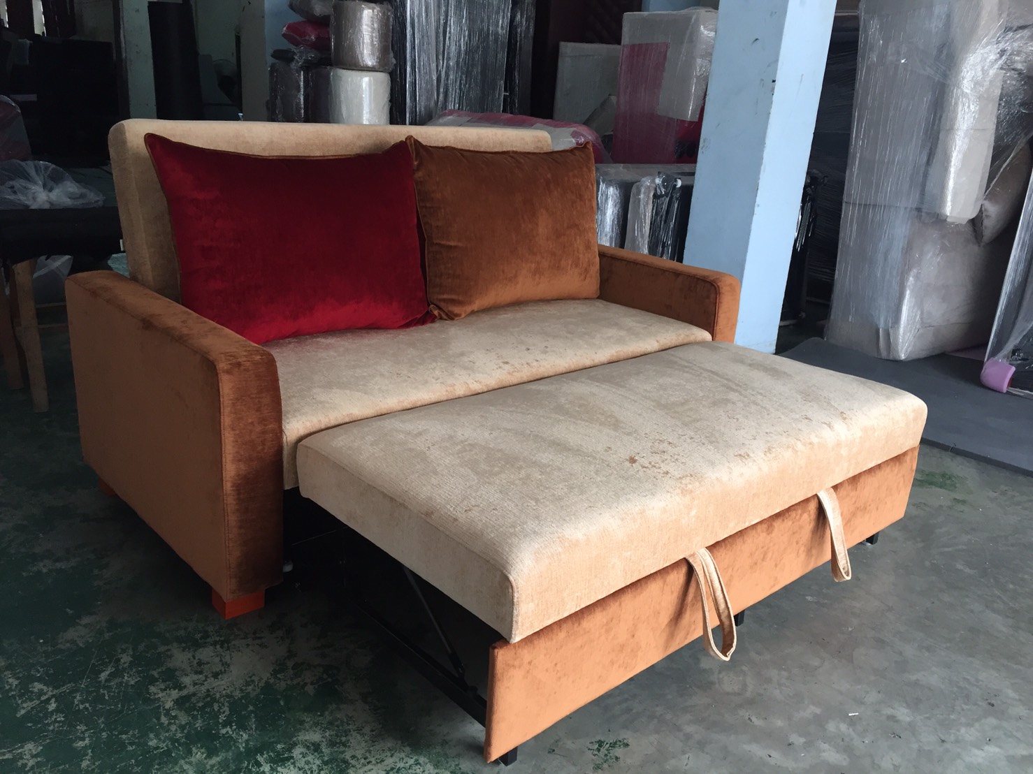 โซฟาเบด Harper 190 cm