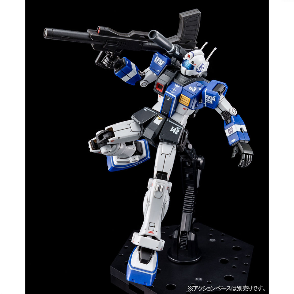 เปิดรับPreorder มัดจำ 300 บาท P-bandai HGUC1/144 GM Cannon - Rocket Bazookaโมเดลประกอบ
