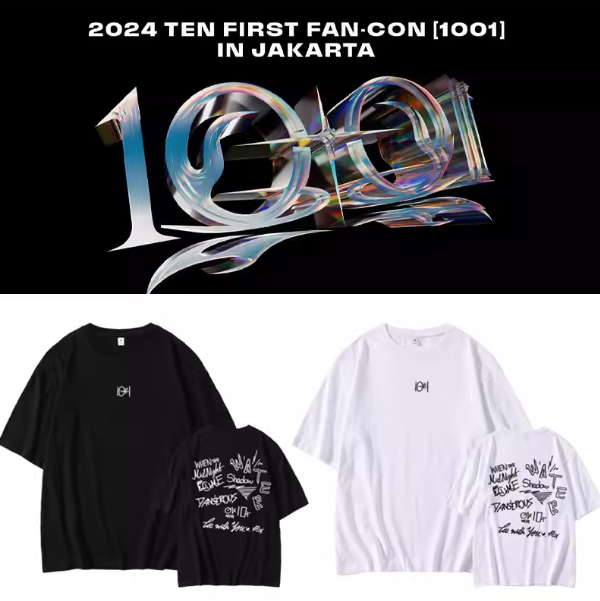 เสื้อยืด Way V TEN : 2024 FIRST FAN-CON [1001]