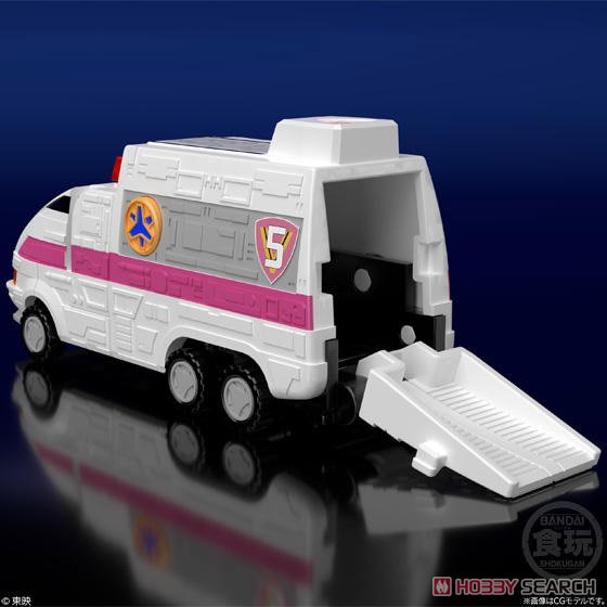 เปิดรับPreorder มัดจำ 300 บาท Super Mini Pla Kinkyuu Gattai Victory Robo (Set of 5) (Shokugan) โมเดลประกอบ