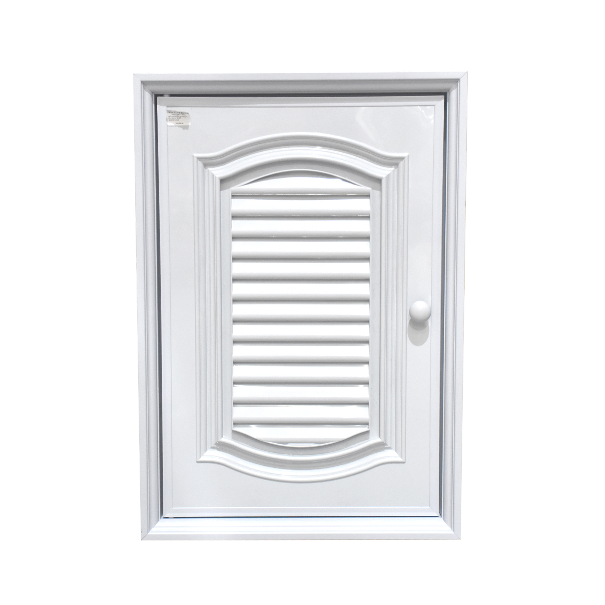 POLYWOOD ชุดบานซิงค์เดี่ยวรุ่น SKY I สีเทาขนาด 46x66 ซม.(รวมวงกบ)