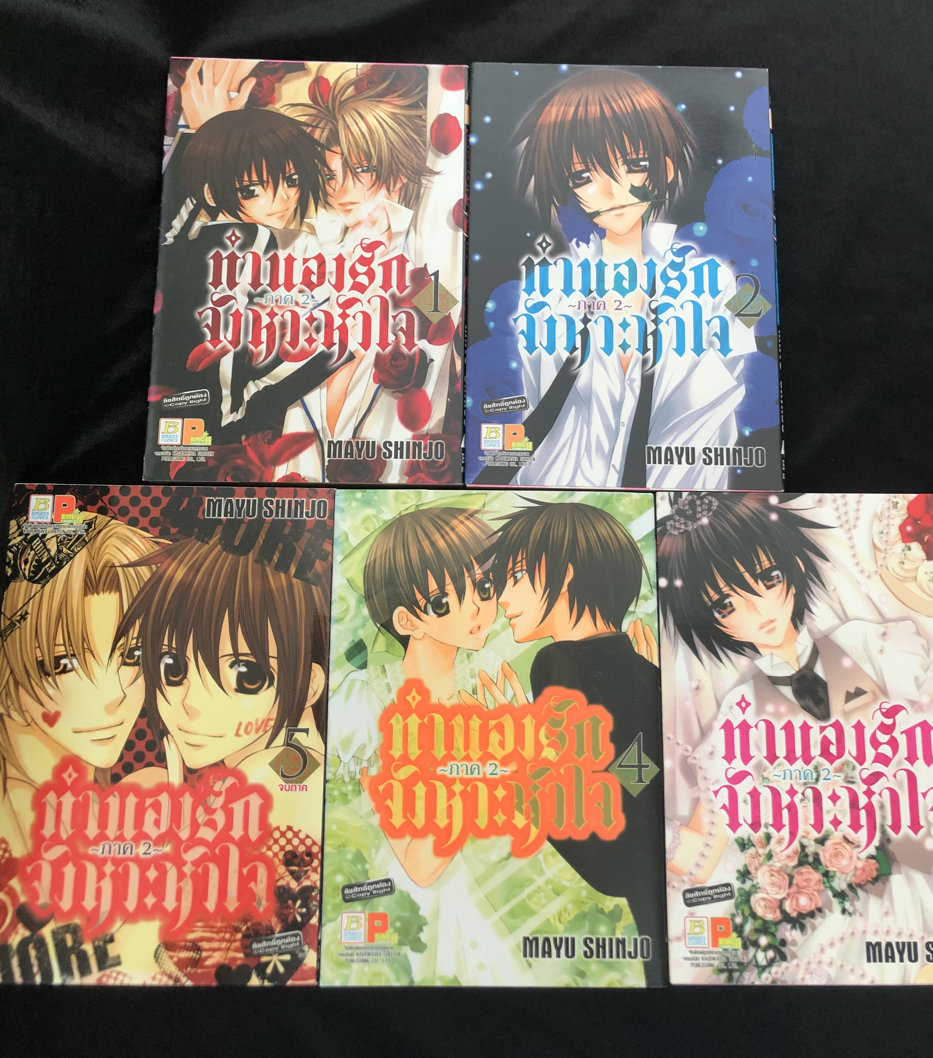 ทำนองรักจังหวะหัวใจ ภาค 2 เล่ม 1-5