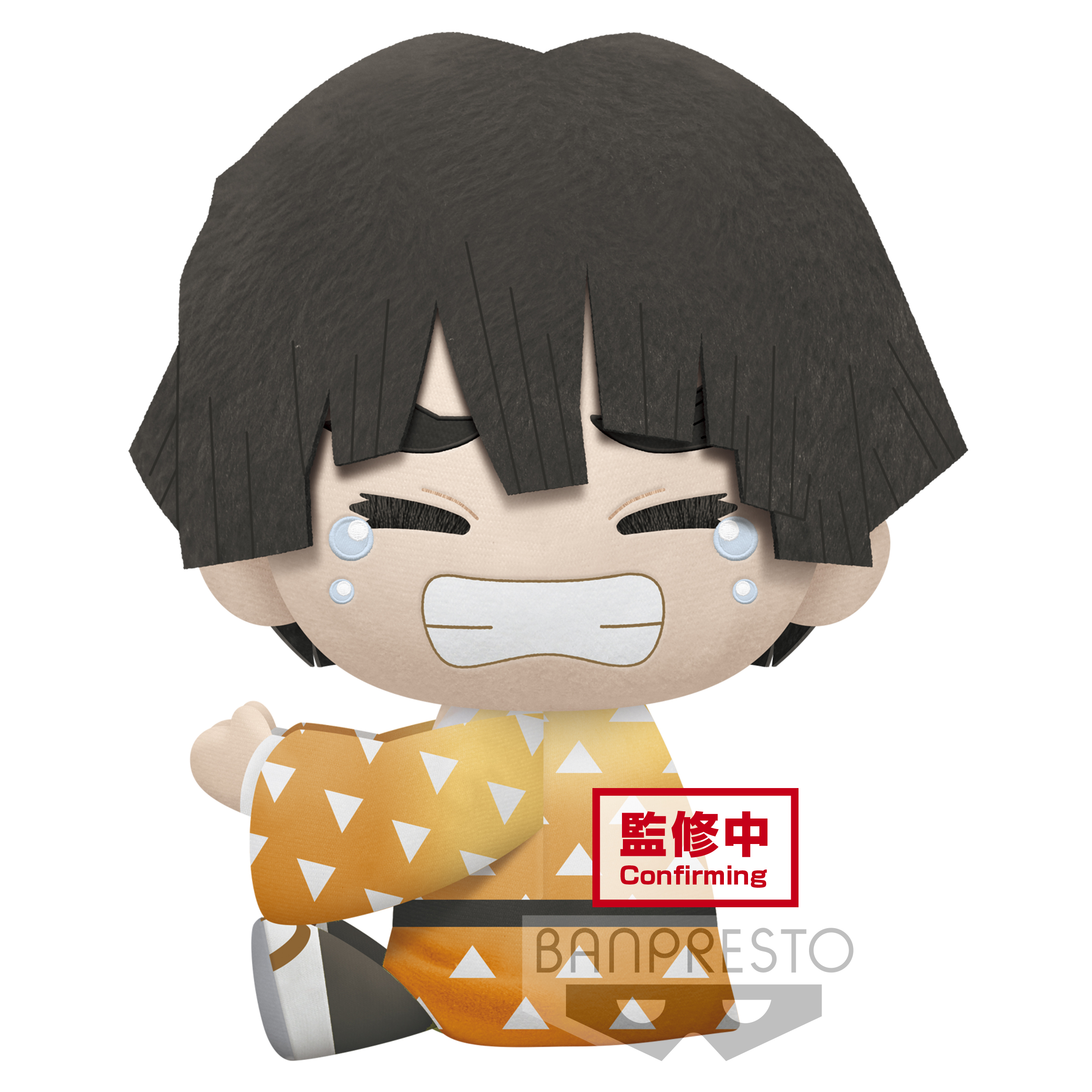 เปิดรับPreorder มีค่ามัดจำ 100 บาท 17431-1 DEMON SLAYER: KIMETSU NO YAIBA SUPER BIG PLUSH ZENITSU