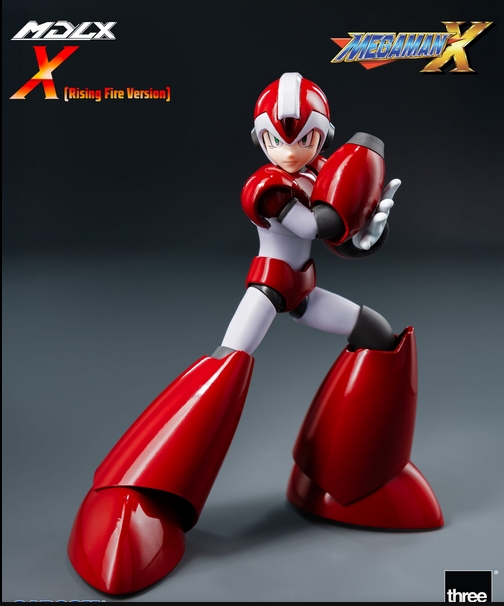 <Preorderถึง 26/12/2025 > 🔔เปิดรับPreorder มัดจำ 500 บาท Mega Man X Rising Fire ver. 4.7" MDLX