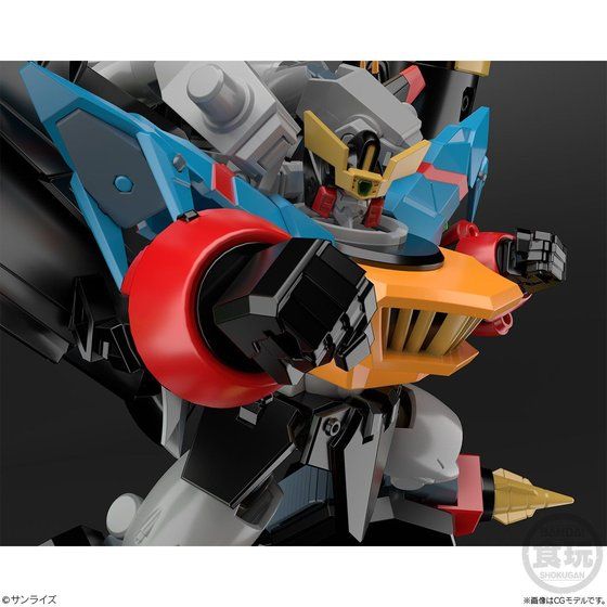 <Preorderถึง 16/10//2022 > 🔔เปิดรับPreorder มัดจำ 300 บาท SUPER MINIPLA GAOGAIGAR GAOGAIGO W/O GUM