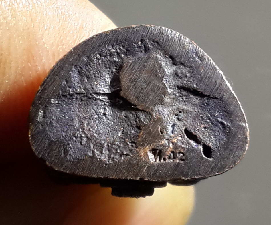 รหัสสินค้า พระกริ่ง พระหล่อ 260 พระกริ่งนิรันตราย วัดบวรนิเวศวิหาร กรุงเทพฯ หล่อตันใต้ฐานตอกโค๊ต ท.42