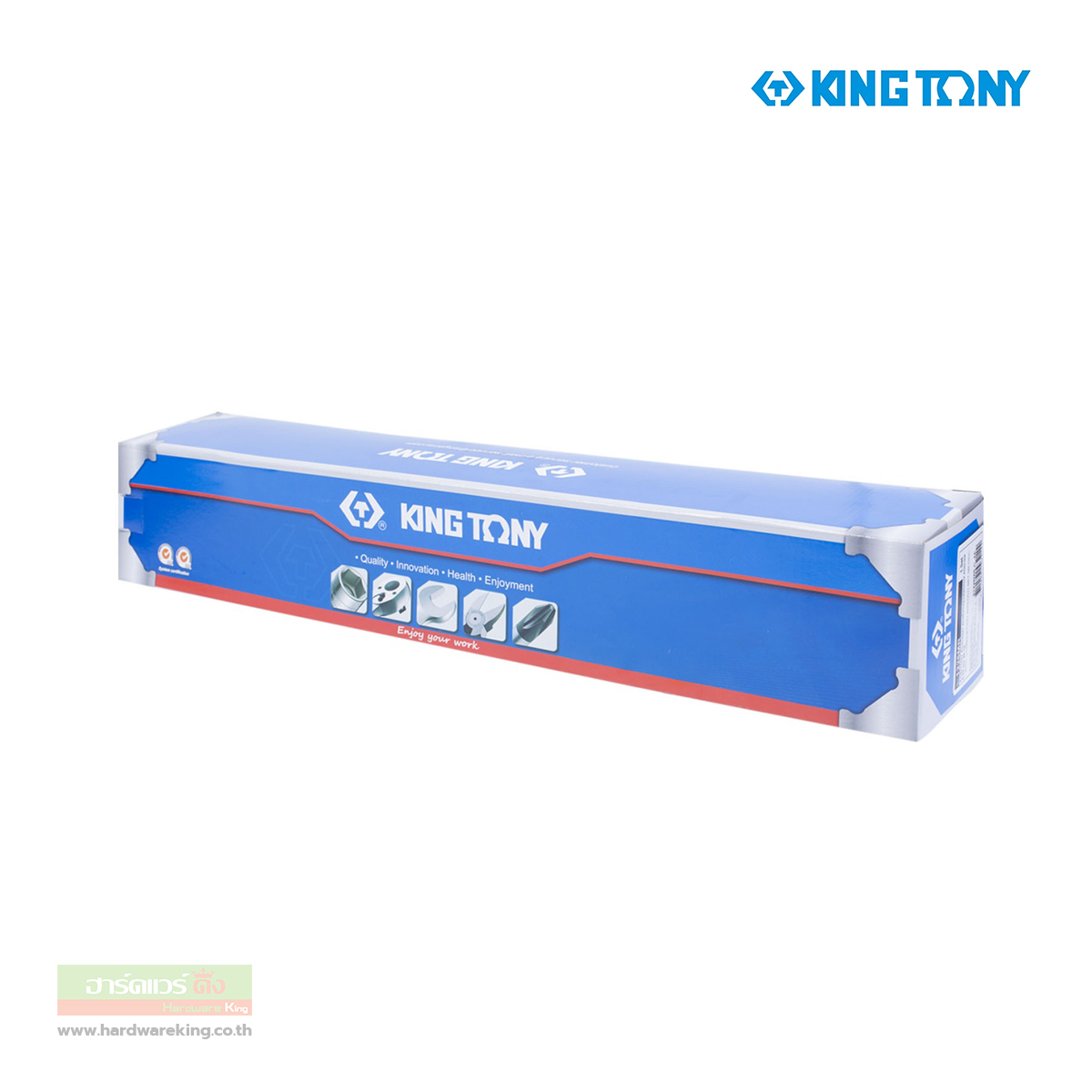 Kingtony ประแจแหวนข้างปากตายชุด 26 ตัว 6-32mm. (1226MR)