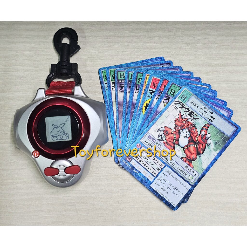 Digimon Digivice D-ark Ver.1 แท้ JP