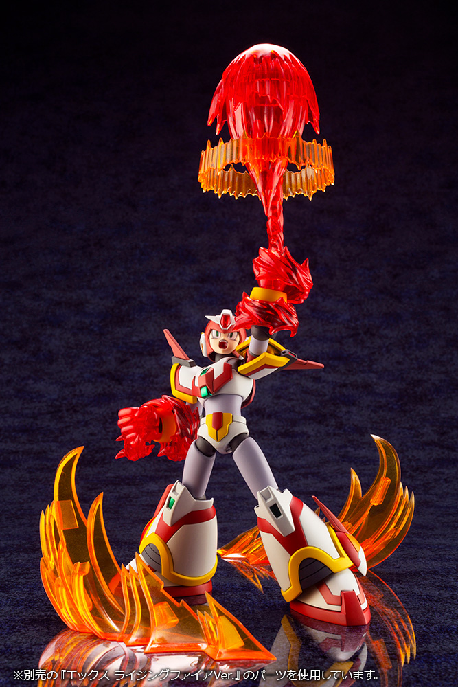 เปิดรับPreorder มัดจำ 300 บาท : FORCE ARMOR RISING FIRE VER.