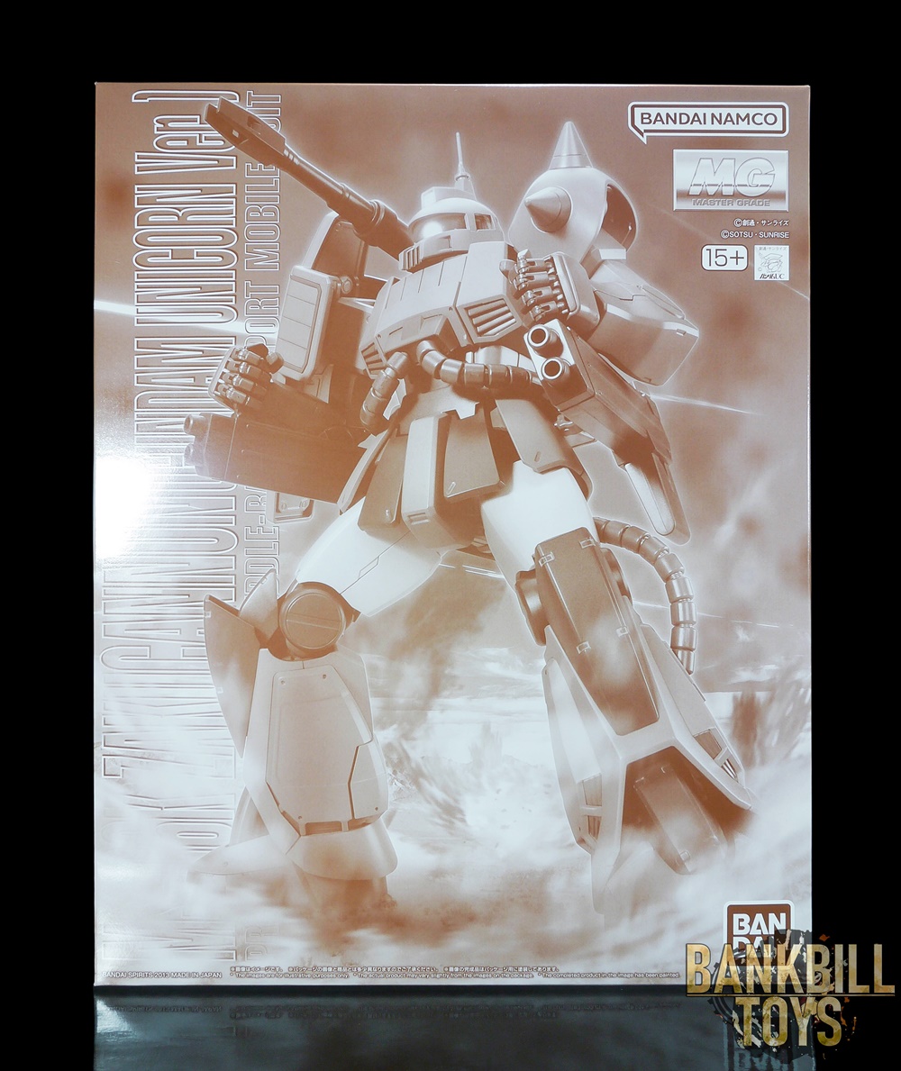 กันดั้ม Bandai Spirits Gunpla Premium Bandai Hobby Online Shop Limited MG 1/100 MS-06K Zaku Cannon [Gundam Unicorn Ver.]
