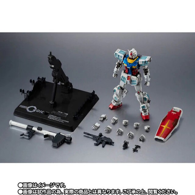 <Preorderปิดรับวันที่ 12/1/2026 มัดจำ 1000 บาท CHOGOKIN RX-78F00/E GUNDAM [Re:PACKAGE]
