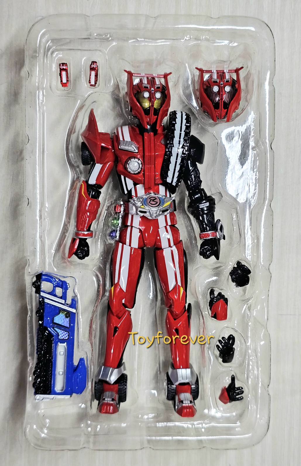 特撮 SHFiguarts KAMEN RIDERDRIVE typeTRIDORON S.H.Figuarts KAMEN RIDER DRIVE Type Tridoron Tire Kakimazeer