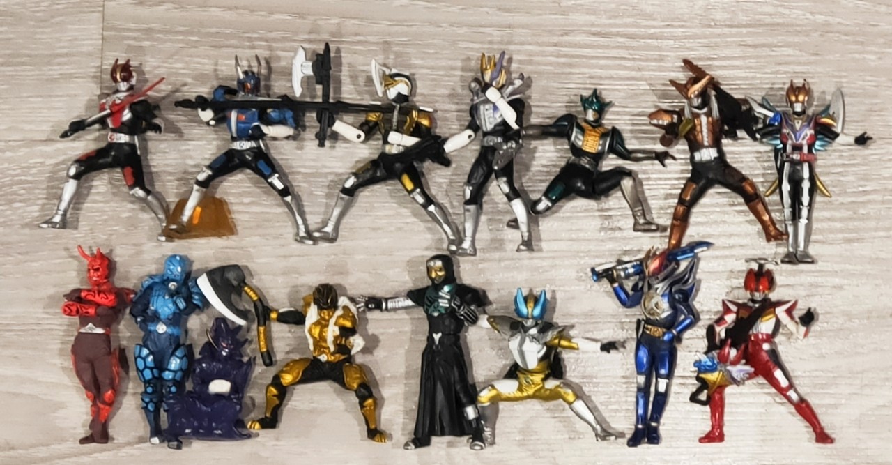 กาชาปอง ไรเดอร์ เดนโอ Gashapon rider Den-o
