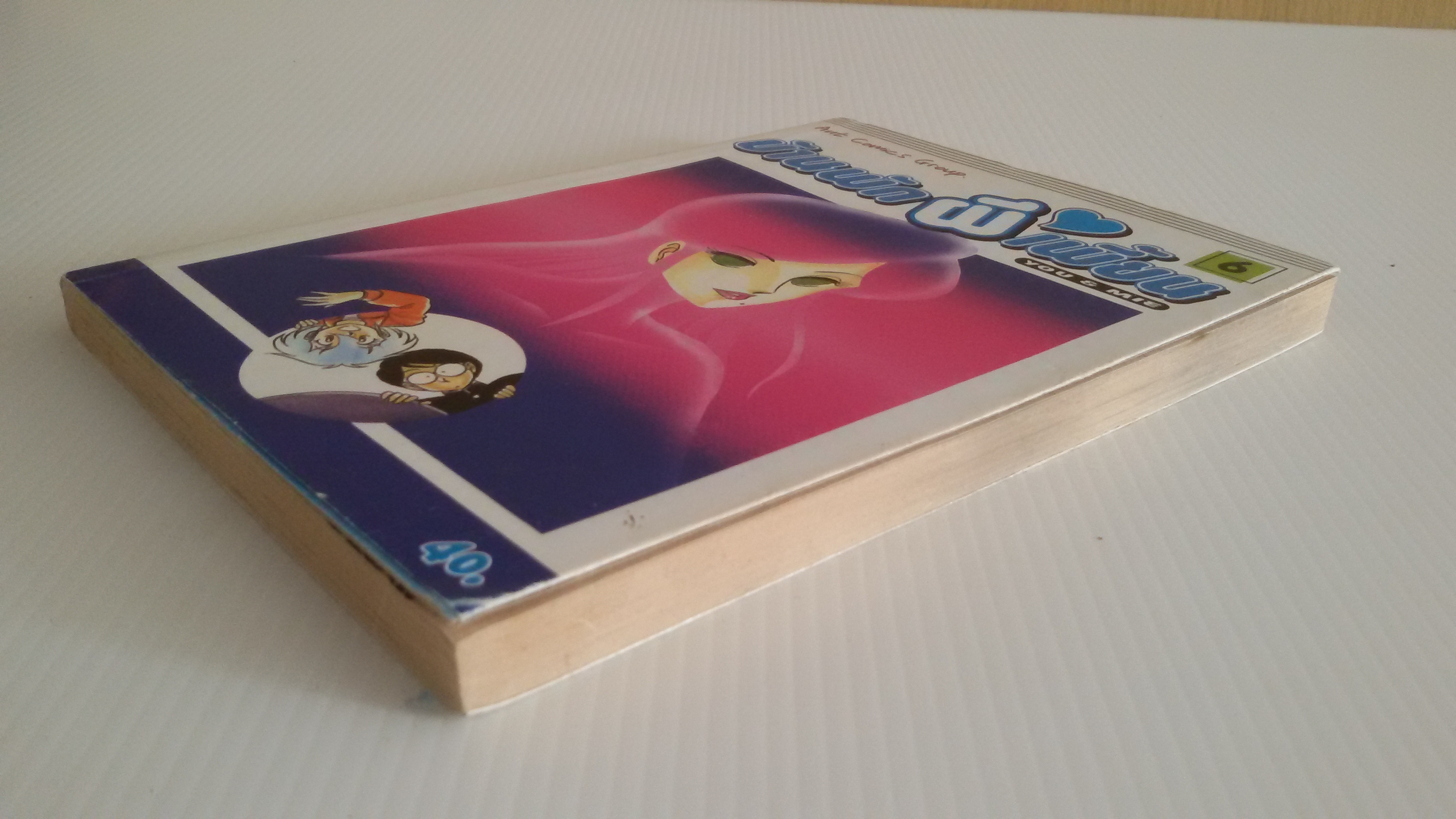 บ้านพักผีเพี้ยน เล่ม6